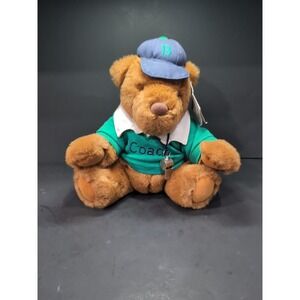 Teddy Bear Coach Gund Lands Ends Stuffed Animal, Plush Bear, Collectible Teddy